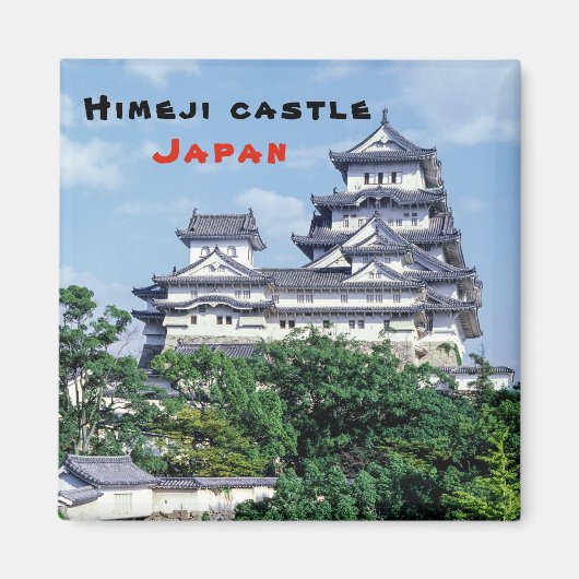 Himeji Castle - Japan Magnet (Vorne)