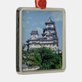 Himeji Castle - Japan Ornament Aus Metall (Rechts)