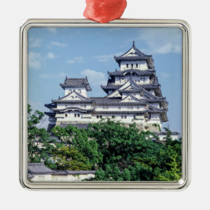 Himeji Castle - Japan Ornament Aus Metall