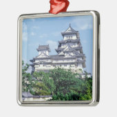 Himeji Castle - Japan Ornament Aus Metall (Links)