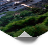 Himeji Castle Japan Poster (Ecke)