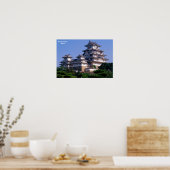 Himeji Castle Japan Poster (Küche)