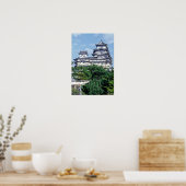 Himeji Castle - Japan Poster (Küche)