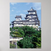 Himeji Castle - Japan Poster (Vorne)