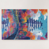 Himeji Castle, Japan. Puzzle (Horizontal)