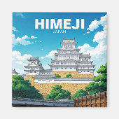 Himeji Castle Magnet (Vorne)