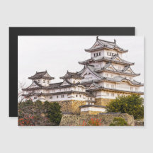 Himeji Castle Magnetkarte
