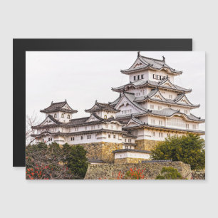 Himeji Castle Magnetkarte