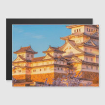 Himeji Castle Magnetkarte