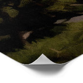 Himeji Castle Poster (Ecke)