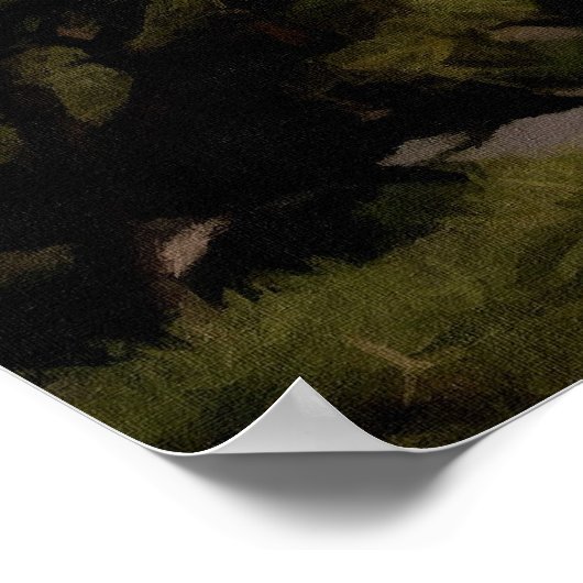 Himeji Castle Poster (Ecke)