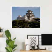 Himeji Castle Poster (Heimbüro)