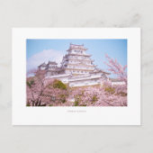 Himeji Castle Postkarte (Vorderseite)