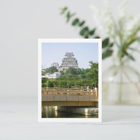 Himeji Castle Postkarte (Stehend Vorderseite)