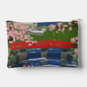 Himeji Castle River Zubehörtasche (Rückseite)