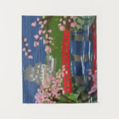 Himeji Castle Wandteppich (Vorderseite)