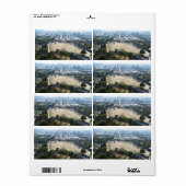 Himeji, Japan (Blick von der Burg auf der Spitze) (Vorne)