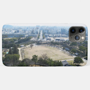 Himeji, Japan (Blick von der Burg auf der Spitze) Case-Mate iPhone Hülle