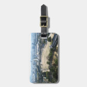 Himeji, Japan (Blick von der Burg auf der Spitze) Gepäckanhänger (Vorderseite vertikal)