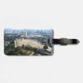 Himeji, Japan (Blick von der Burg auf der Spitze) Gepäckanhänger (Rückseite horizontal)