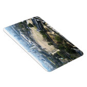 Himeji, Japan (Blick von der Burg auf der Spitze) Magnet (Rechte Seite)