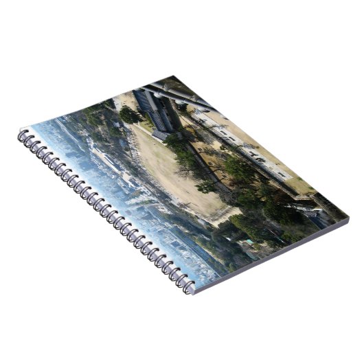 Himeji, Japan (Blick von der Burg auf der Spitze) Notizblock (Rechte Seite)