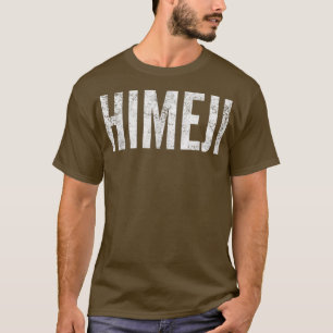 Himeji Japan Distressed Graphic T-Shirt