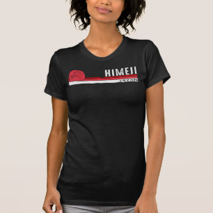 Himeji Japan Retro Souvenir für Asiatische Liebhab T-Shirt