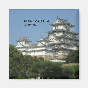 Himeji-Schloss Japan-Magnet Magnet