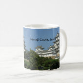 Himeji-Schloss, Japan-Tasse Kaffeetasse (VorderseiteRechts)