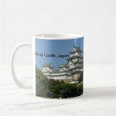 Himeji-Schloss, Japan-Tasse Kaffeetasse (Links)
