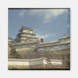 Himeji-Schloss, Kyoto, abgeschlossen 1609 Magnet