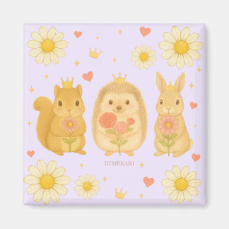 HIMEKARI Stars Magnet – Purple