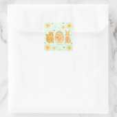 HIMEKARI Stars Sticker – Green (Tasche)
