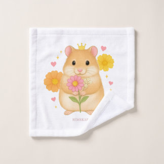HIMEKARI Stars Wash Towel –Clear Waschlappen