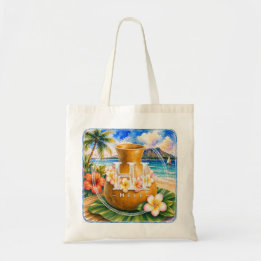 HIMELE Hawaiianische Tragetasche Ipu