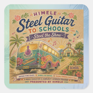 HIMELE Little Hawaiʻi Aufkleber — Steel the Show