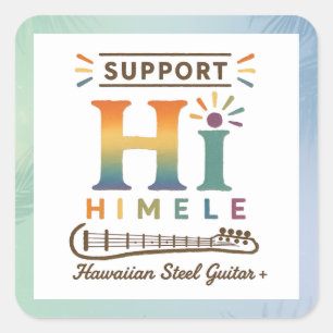 HIMELE Little Hawaiʻi Aufkleber — Unterstütze HIME