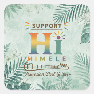 HIMELE Little Hawaiʻi Aufkleber — Unterstütze HIME