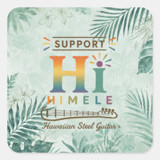 HIMELE Little Hawaiʻi Aufkleber — Unterstütze HIME