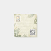 HIMELE Tropical Palm Post-it® Notizen (Vorderseite)