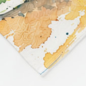 HIMELE-Wurfdecke Pineapple unterstützen Fleecedecke (Ecke)