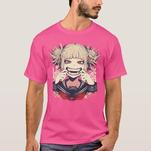 Himiko-Mädchen T-Shirt (Vorderseite)