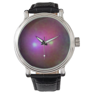 Himiko (Subaru, Hubble und Spitzer Nah-up View) Armbanduhr