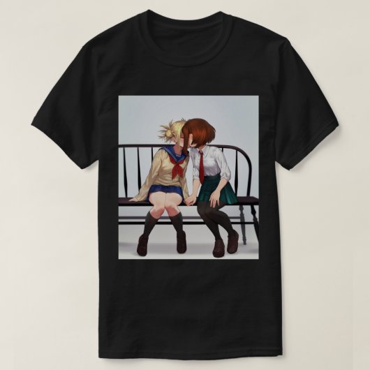 Himiko Toga & Ochako Uraraka T-Shirt (Design vorne)