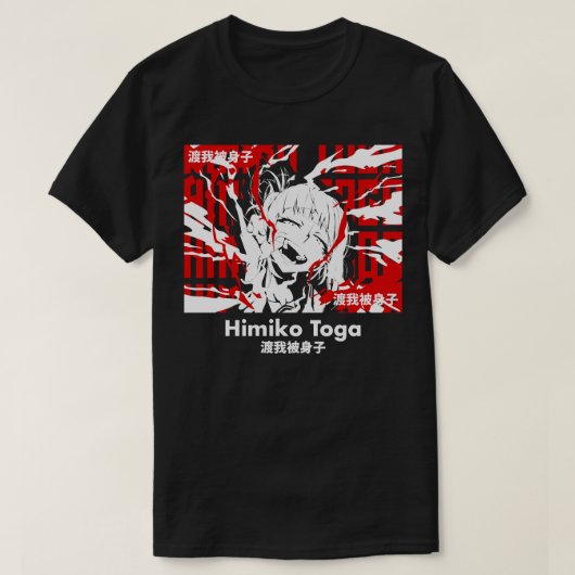 Himiko Toga T-Shirt (Design vorne)