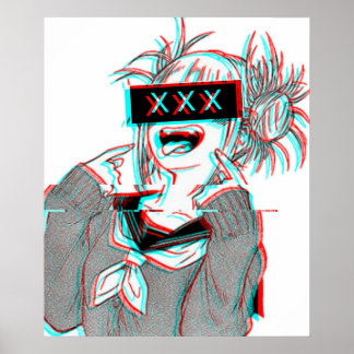 Himiko Toga XXX Poster