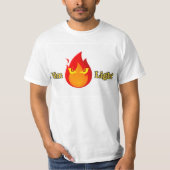 HimLight Feuer  T-Shirt (Vorderseite)