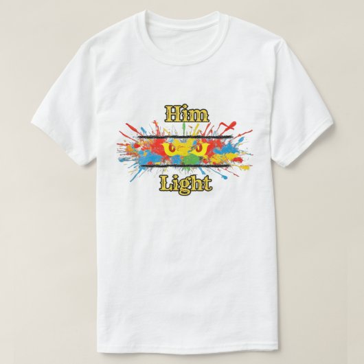 HimLight Splatter T-Shirt (Design vorne)