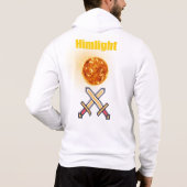 HimLight-Zip-up Hoodie (Rückseite)
